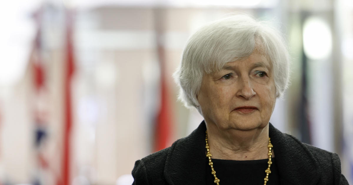 Treasury Secretary Janet Yellen to go to China