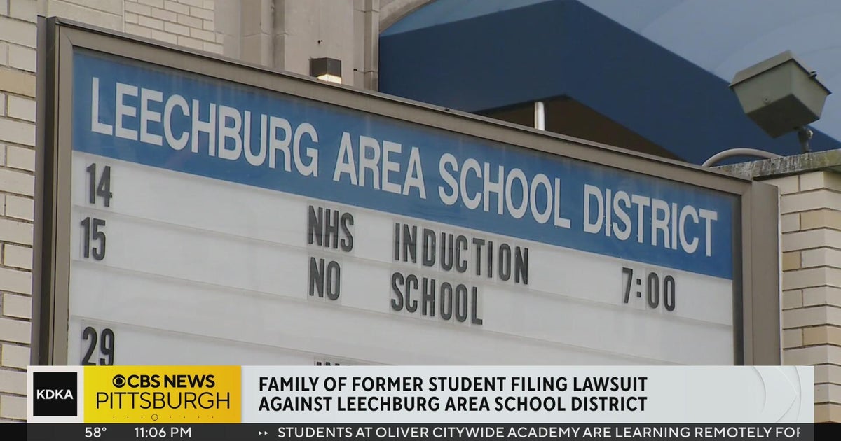 Family of former student filing lawsuit against Leechburg Area School