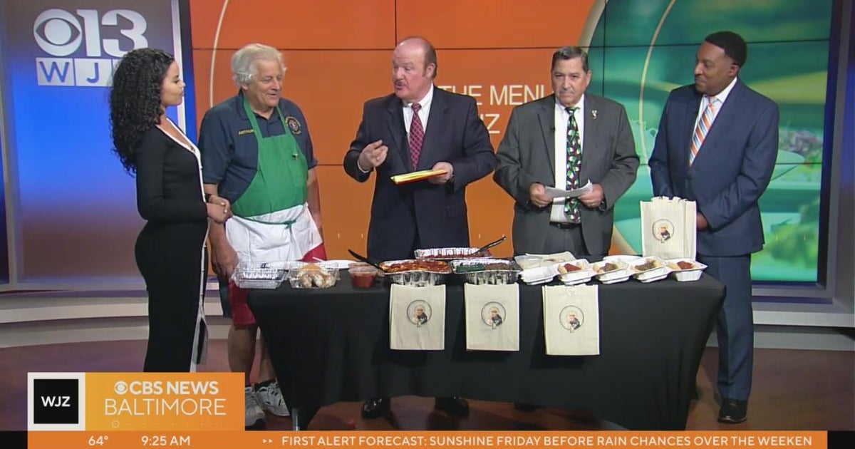 St. Anthony Italian festival returns to Little Italy CBS Baltimore