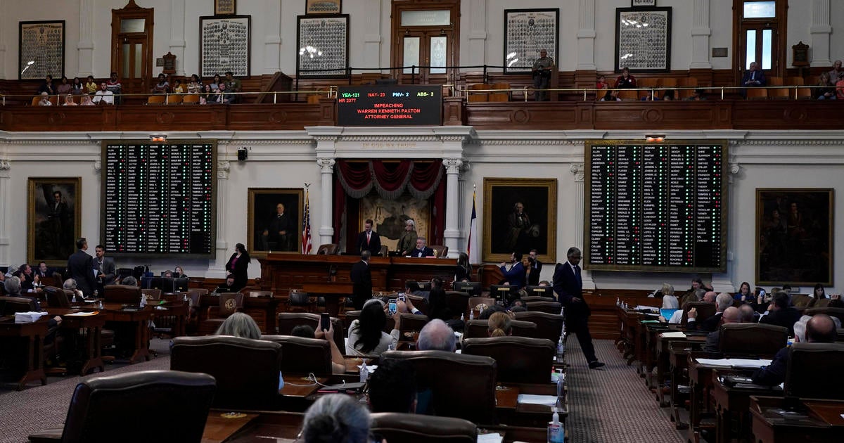 Ken Paxton, Texas attorney general, impeached by state House of Representatives