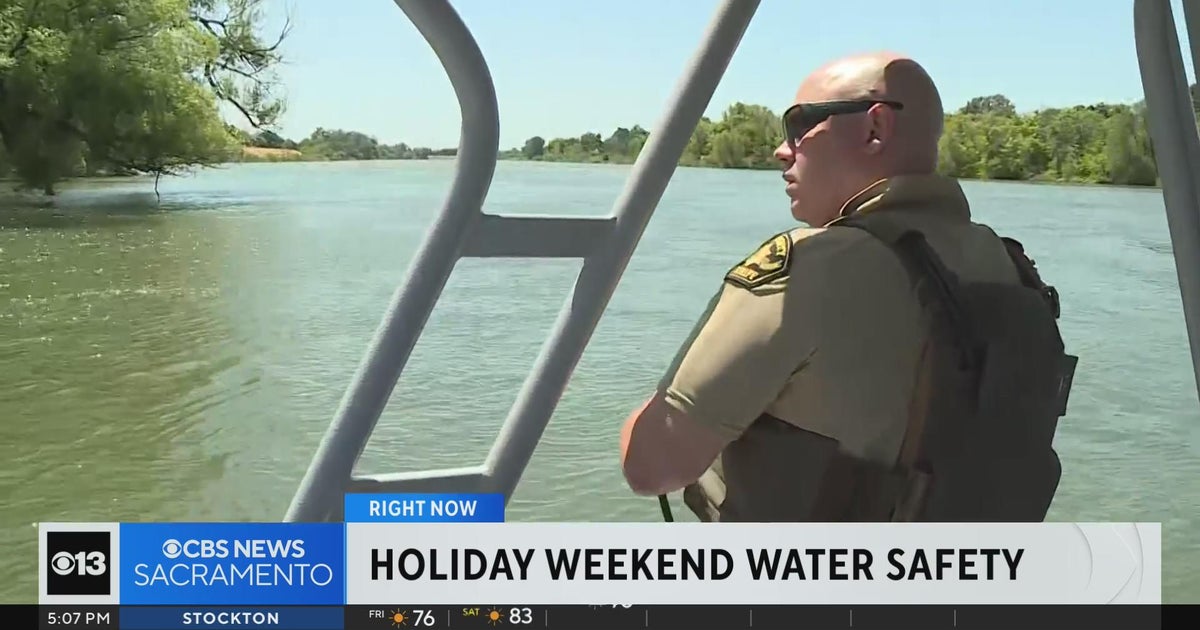 First responders gear up for crowded Memorial Day weekend along Sacramento River