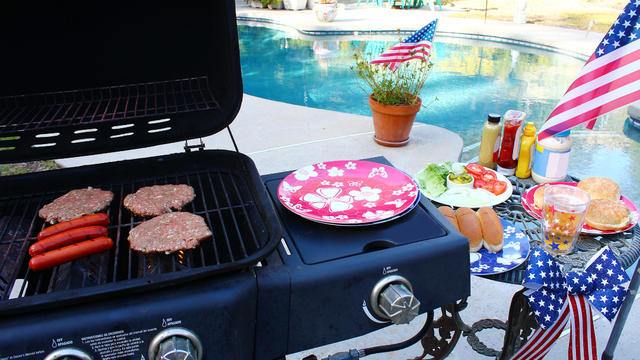 Summer Holiday Grilling 