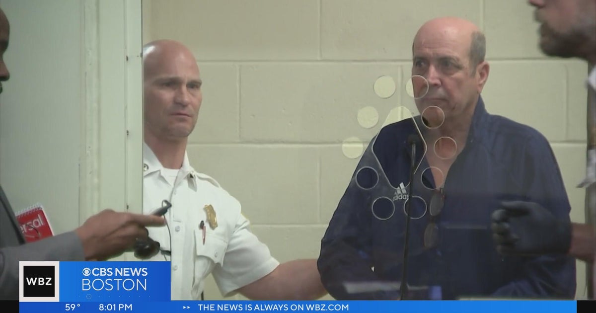 Man charged with murdering neighbor in Bridgewater - CBS Boston