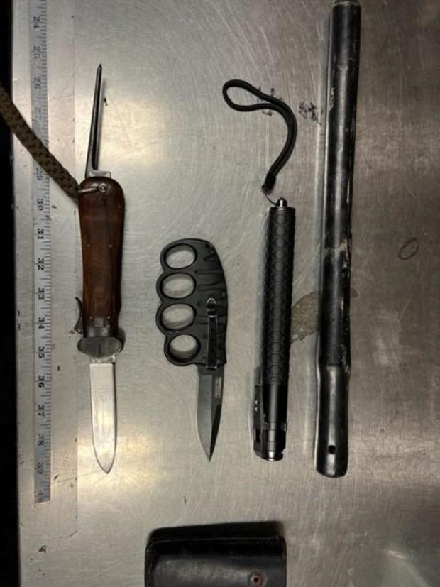 Weapons found on Santa Rosa cemetery groundskeeper 