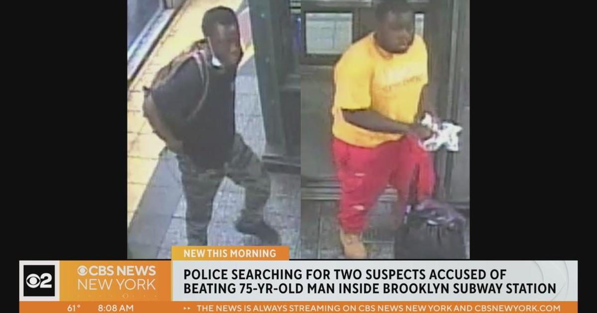 NYPD: Men attacked 75-year-old at Brooklyn subway station
