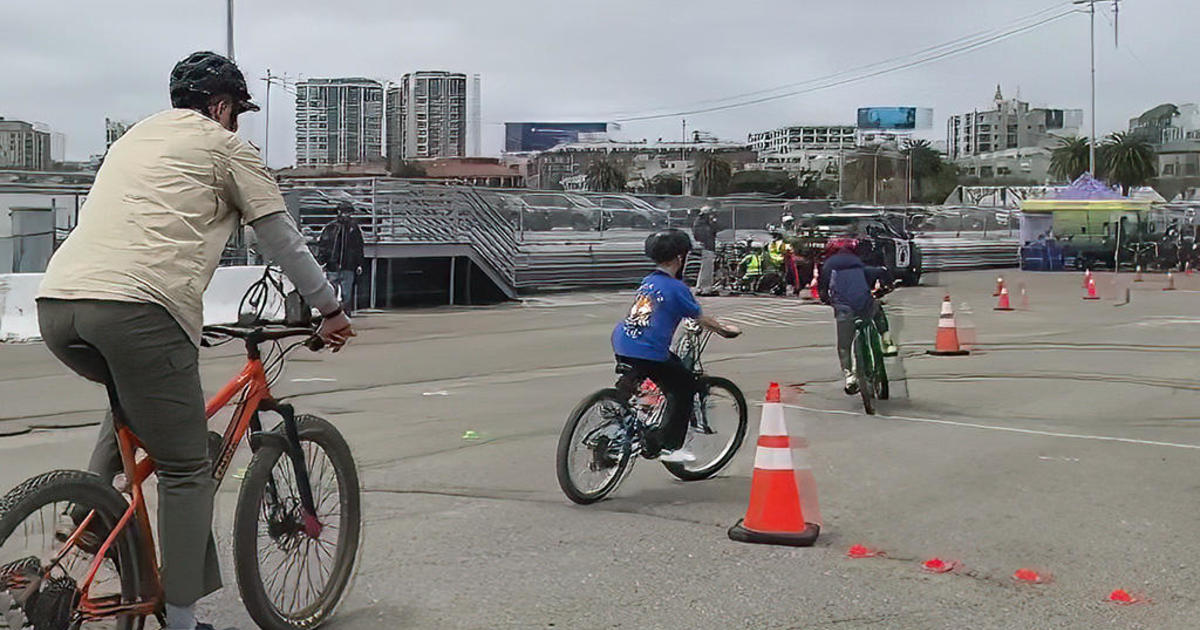 Bike Rodeo teaches safety awareness for San Francisco kids, families