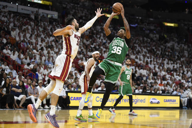 Celtics force Game 7 against Heat, score winning bucket with 0.1