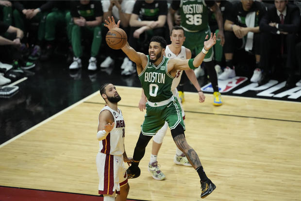 Celtics Heat Basketball 