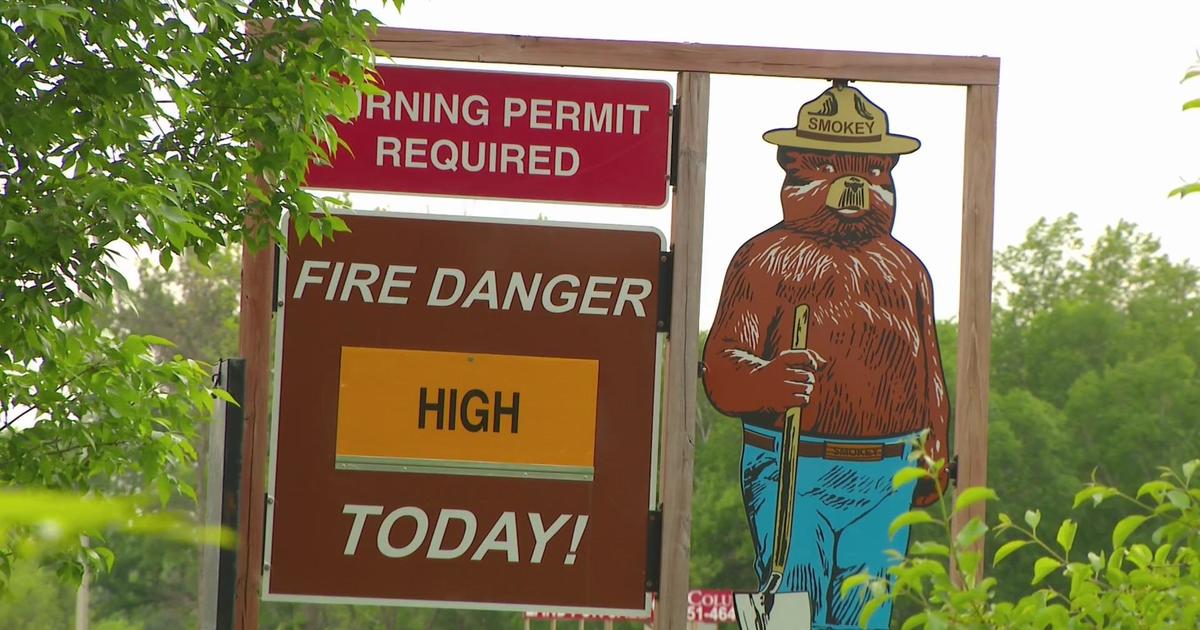 With fire danger high across Minnesota, DNR discourages campfires this Memorial Day weekend