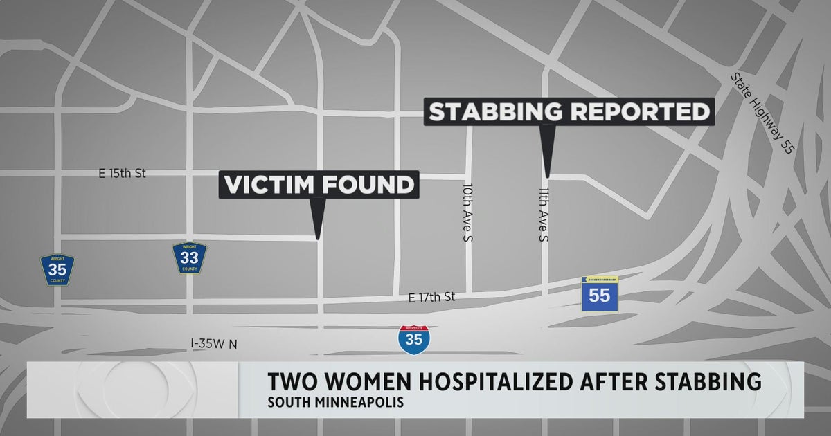 2 women stabbed near downtown Minneapolis - CBS Minnesota