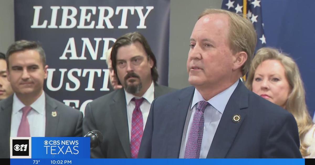 How Texas Republican Leaders Are Reacting To Paxton's Impeachment - CBS ...