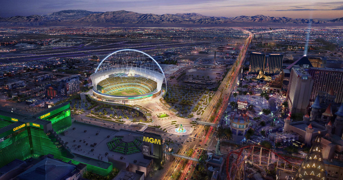 Oakland Athletics Enlist Builders of Raiders' Stadium for Vegas