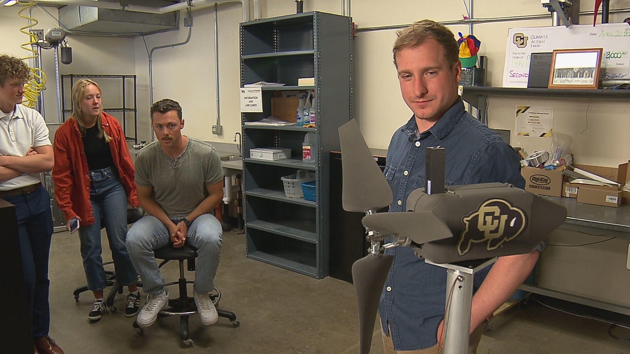 University of Colorado engineering team takes big win in national wind ...