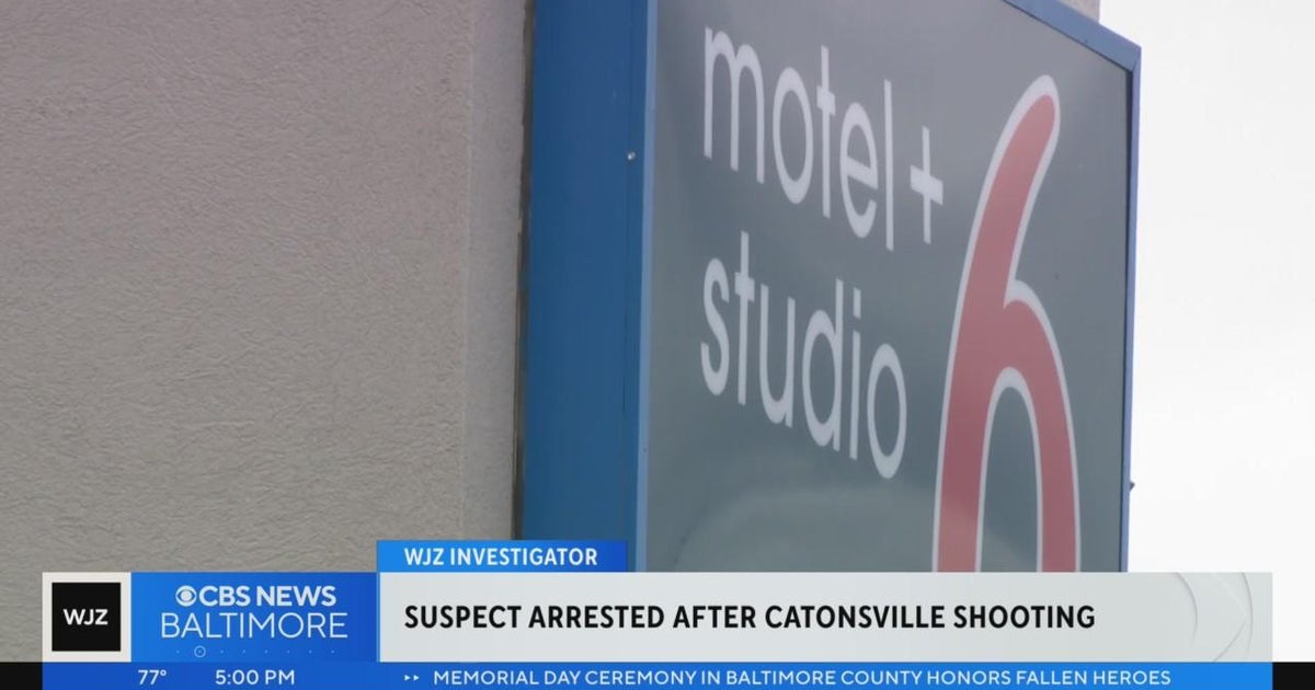 Man killed in triple shooting at Catonsville hotel; suspect in custody ...