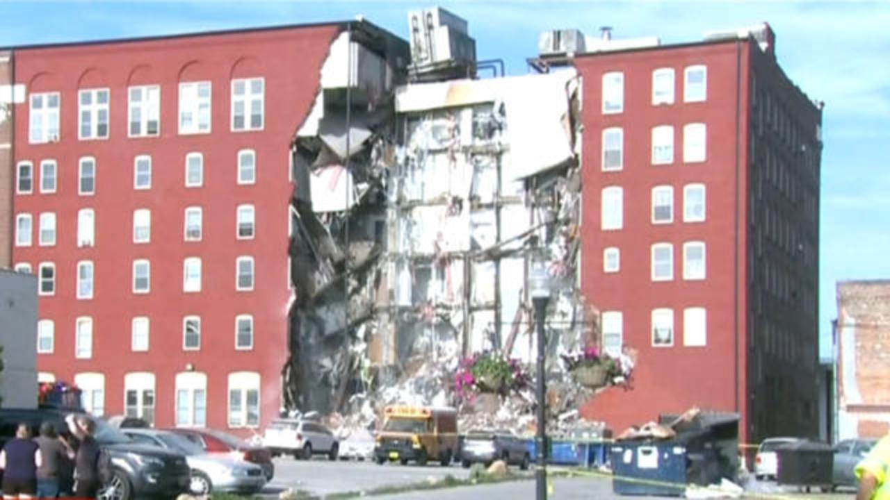 Davenport building collapse