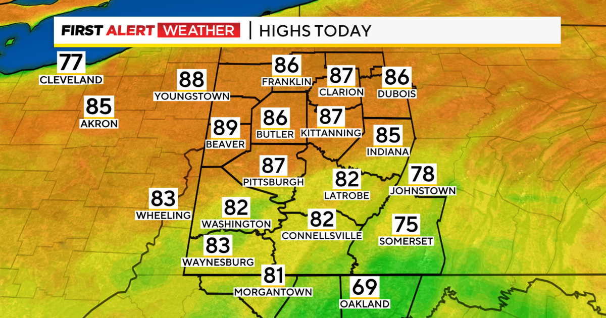 Pittsburgh Weather: Bringing the heat for the workweek