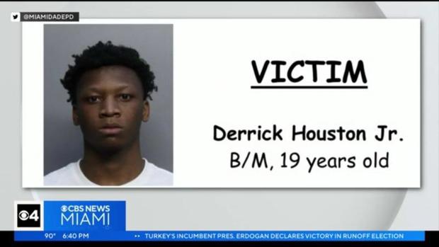 Derrick Houston Jr 