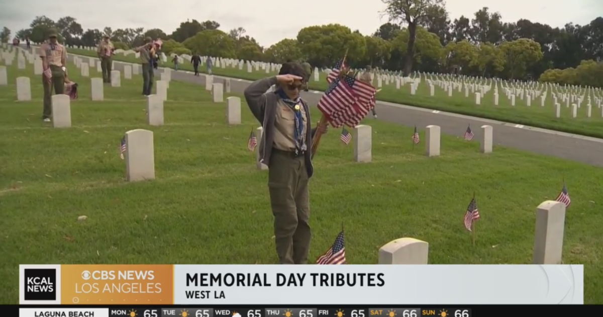 Memorial Day in Southern California: Tributes and events - CBS Los Angeles