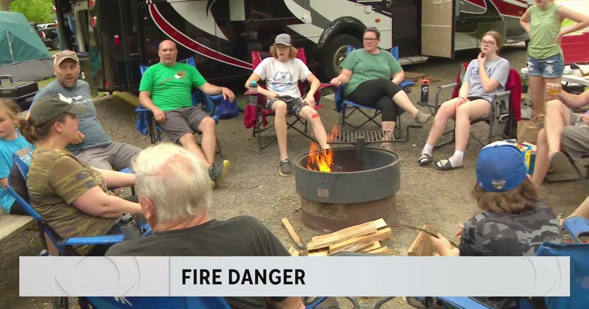 DNR discourages Memorial Day campfires due to fire risk levels CBS Minnesota