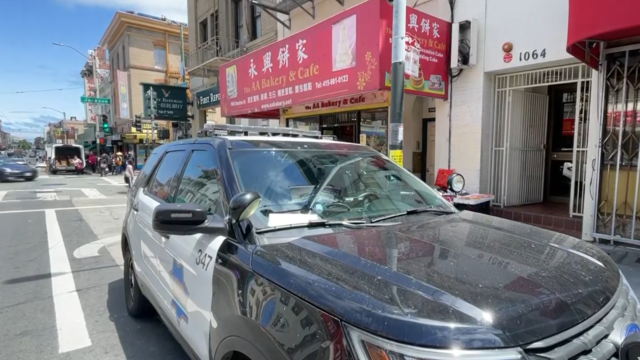 Stabbing at AA Bakery in SF's Chinatown 