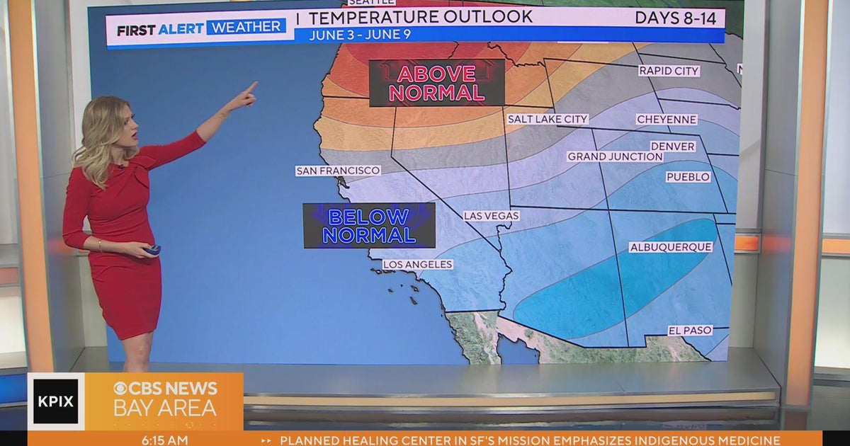 First Alert Weather forecast for Memorial Day - CBS San Francisco