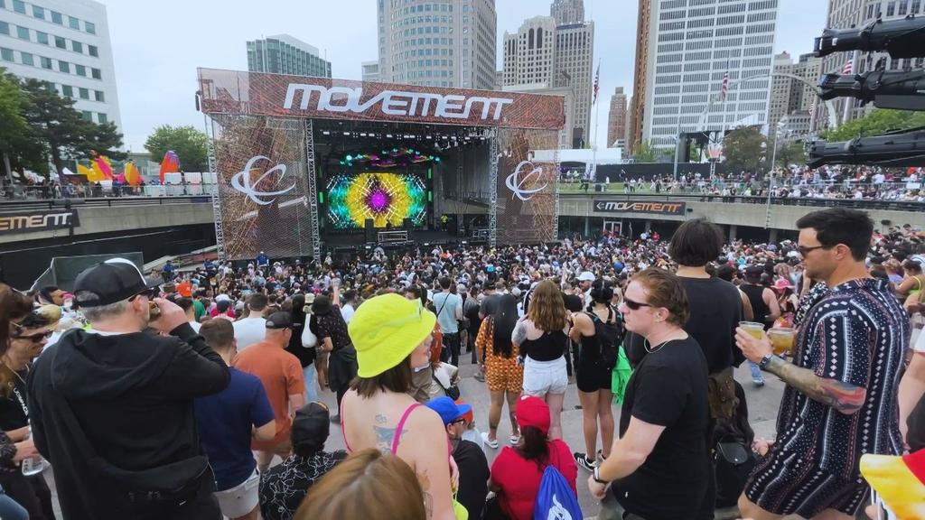 Detroit's Movement Music Festival ranks among happiest in U.S.