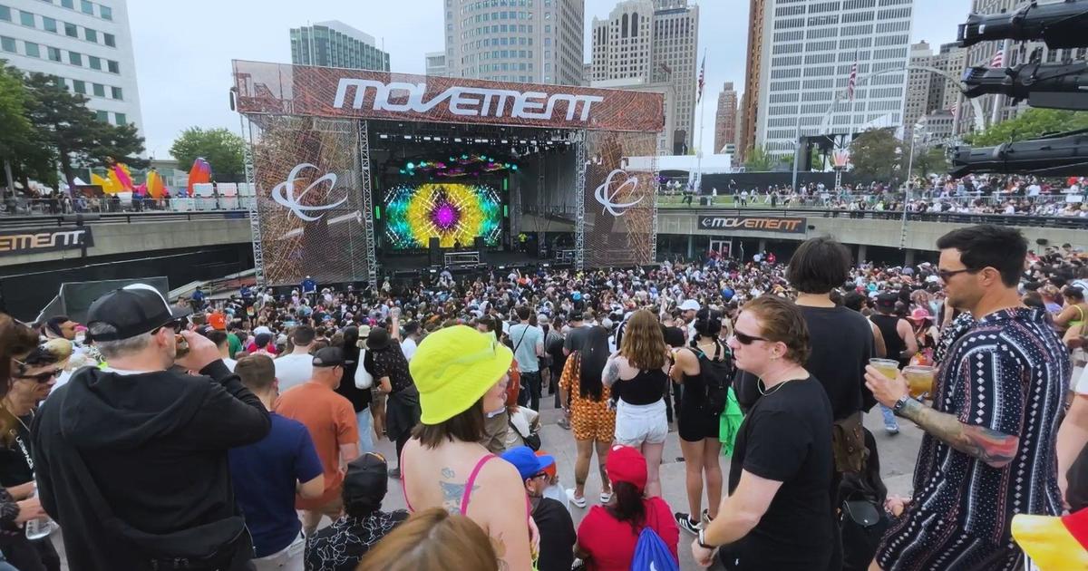 Detroit’s Movement Music Festival ranks among happiest in U.S.