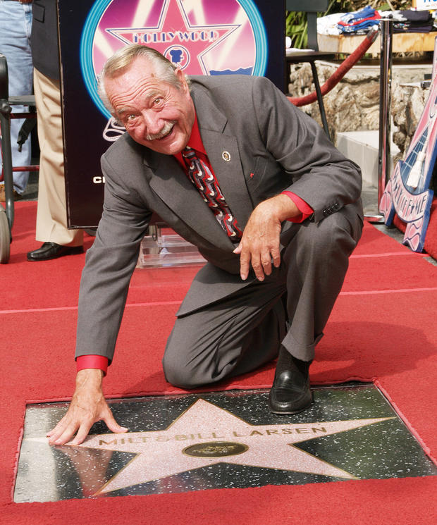 Magicians Milt Larsen and Bill Larsen Jr. Honored with a Star on the Hollywood Walk of Fame 