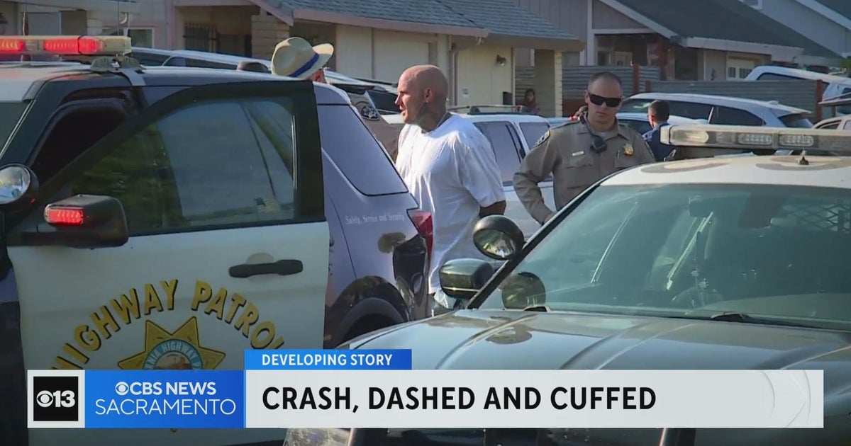 South Sacramento standoff after chase ends with an arrest