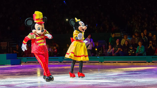 Mickey Mouse:Disney on Ice celebrates 100 hundred years of 