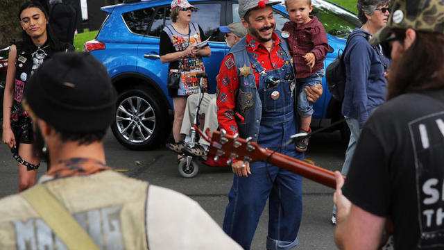 Scenes from the 47th annual Folklife Festival at the Seattle Center, Friday, May 25, 2018. (Genna Martin, seattlepi.com) 