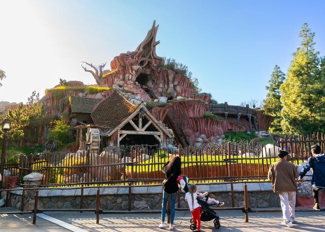 Iconic 'Splash Mountain' ride at Disneyland officially