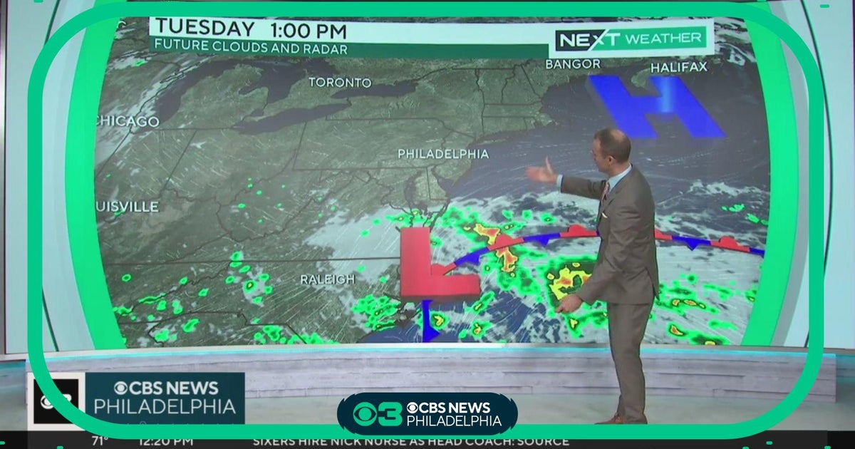 NEXT Weather: Looking for the first 90 degrees of the year - CBS ...