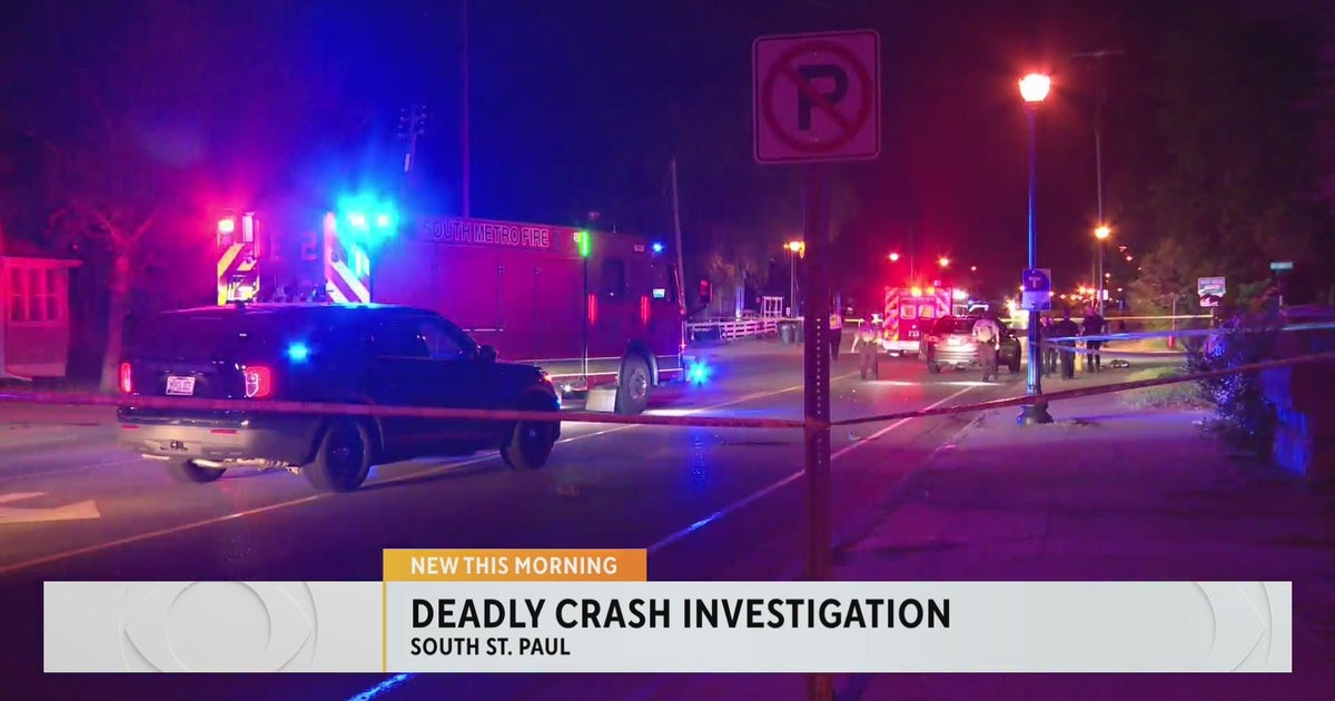Pedestrian dies after being struck in South St. Paul - CBS Minnesota