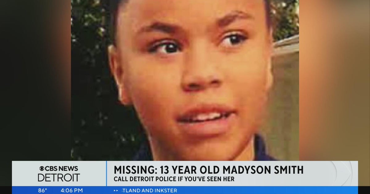 Detroit police searching for missing 13yearold girl last seen leaving