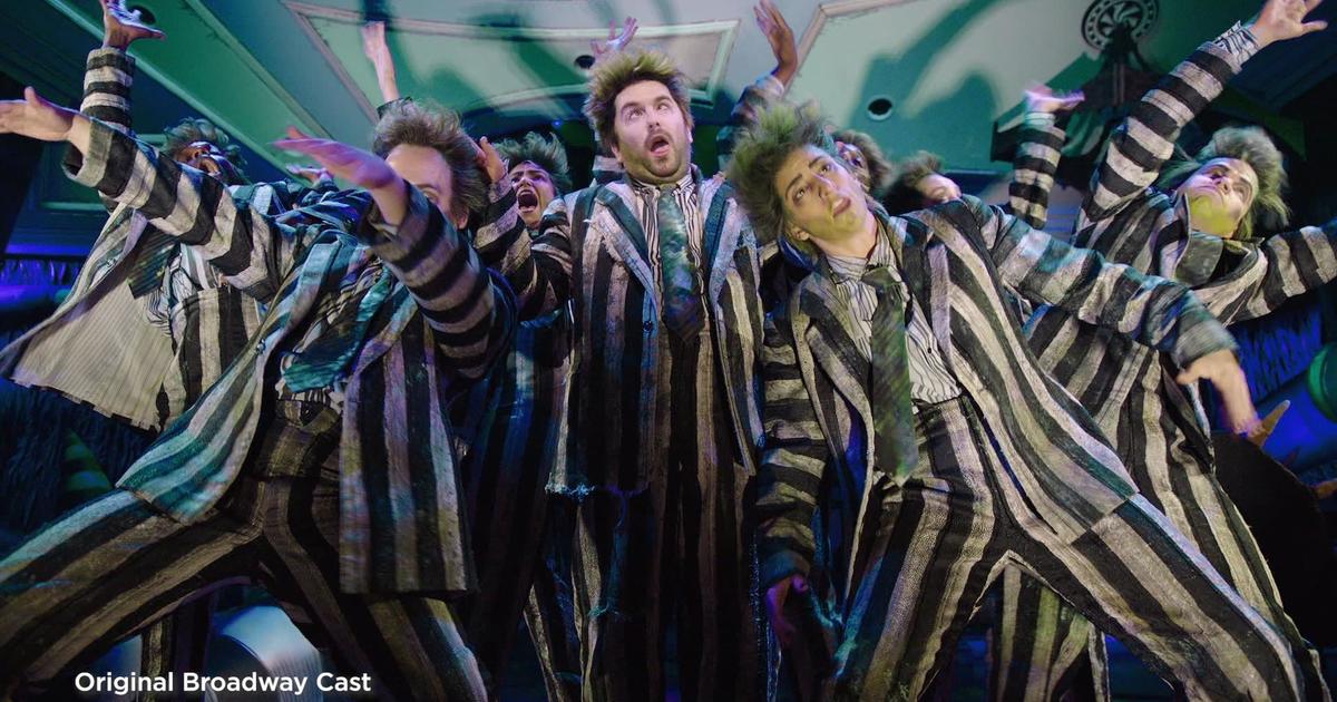 "Beetlejuice" begins tour at Philadelphia's Academy of Music CBS