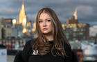 Anna Delvey Poses For A Portrait In Her Home 