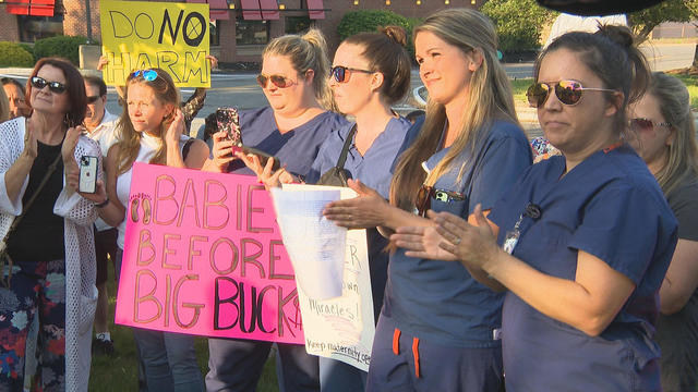 Nurses rally Leominster 