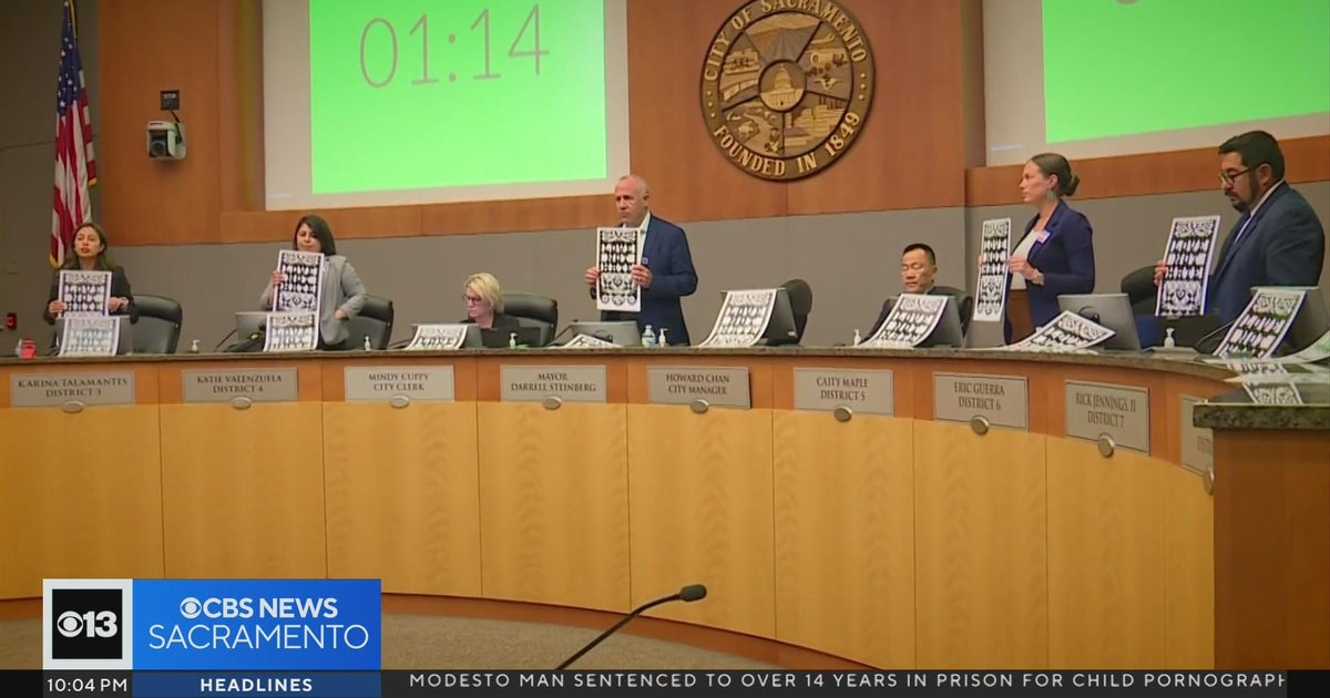 Antisemitic statements spur protests in Sacramento City Council meetings