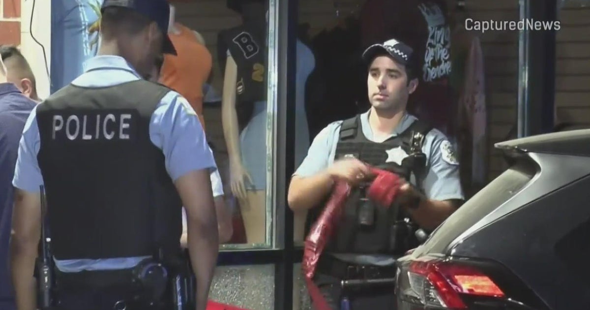 Four people shot in Englewood - CBS Chicago