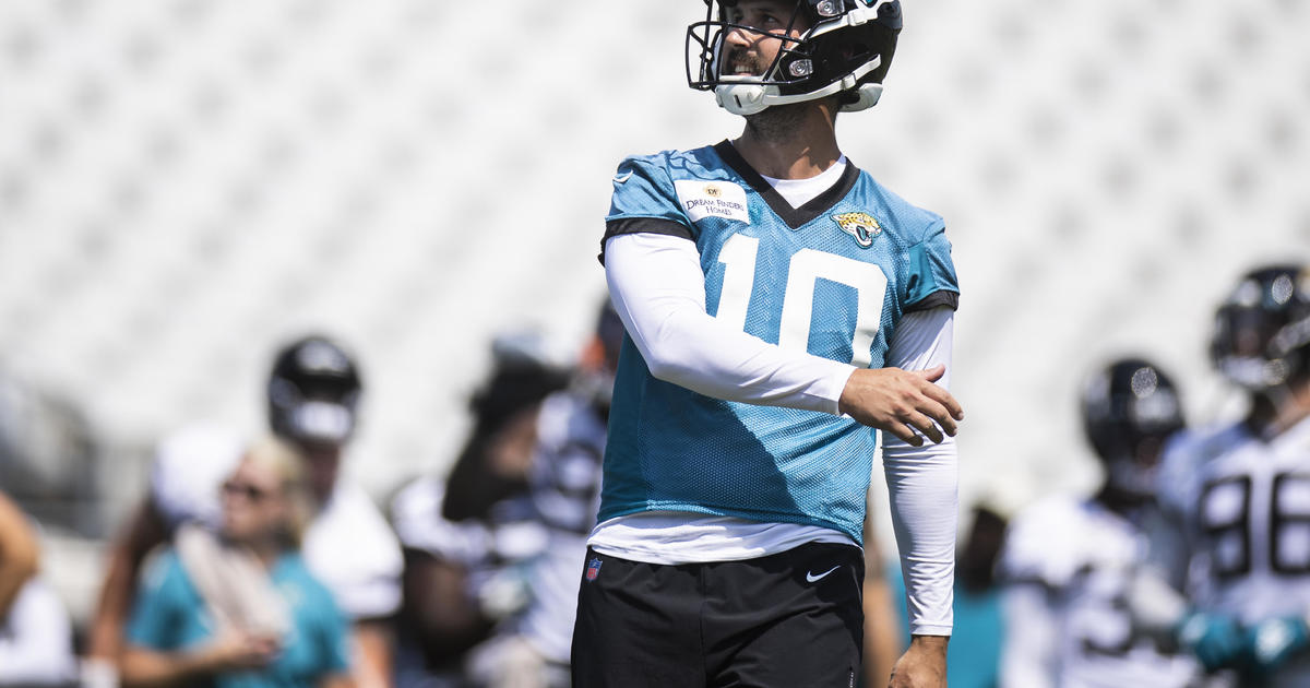 Brandon McManus has big leg, wily ways on kickoffs for Jags special teams