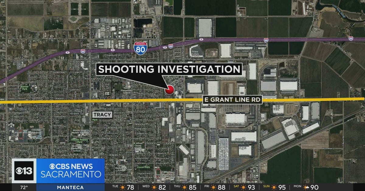 3 people detained after home in Tracy hit with gunfire