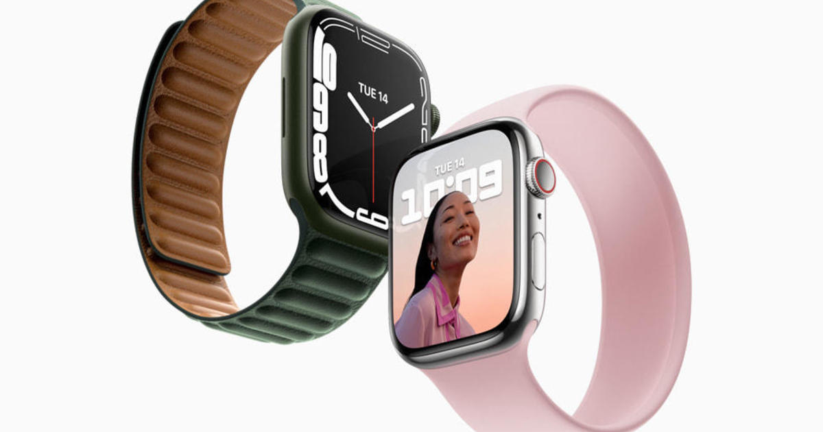 The Apple Watch Series 7 with GPS and LTE is on sale for $329 at