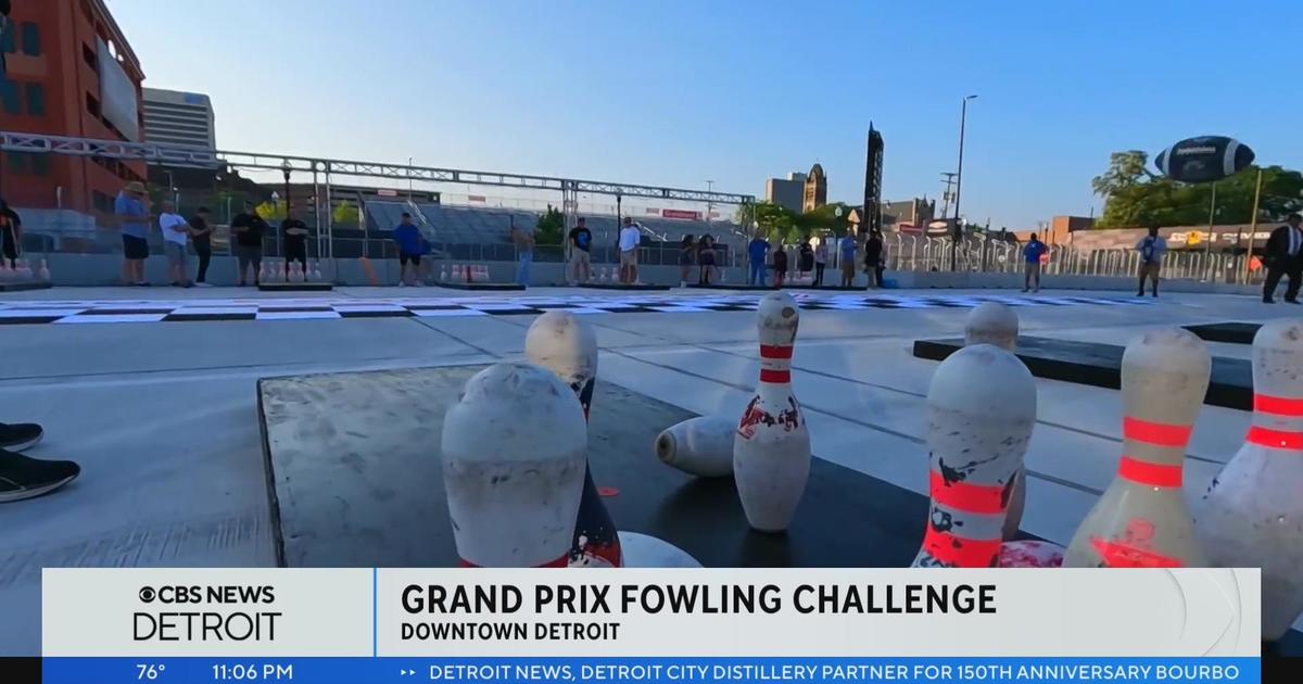 Fowling challenge in Detroit ahead of 2023 Grand Prix