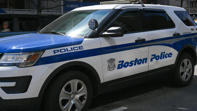 Boston Police cruiser 