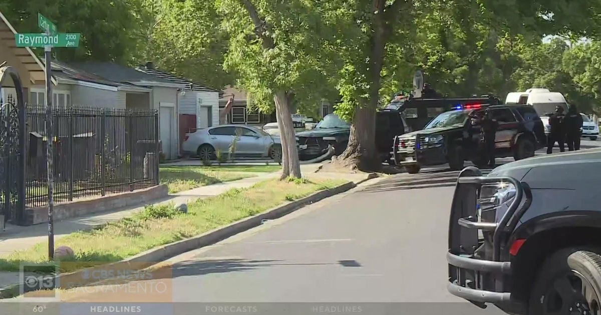 Suspects arrested after Stockton standoff CBS Sacramento
