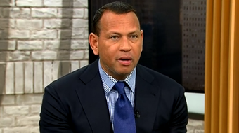 Alex Rodriguez reveals he's been diagnosed with early-stage gum disease 