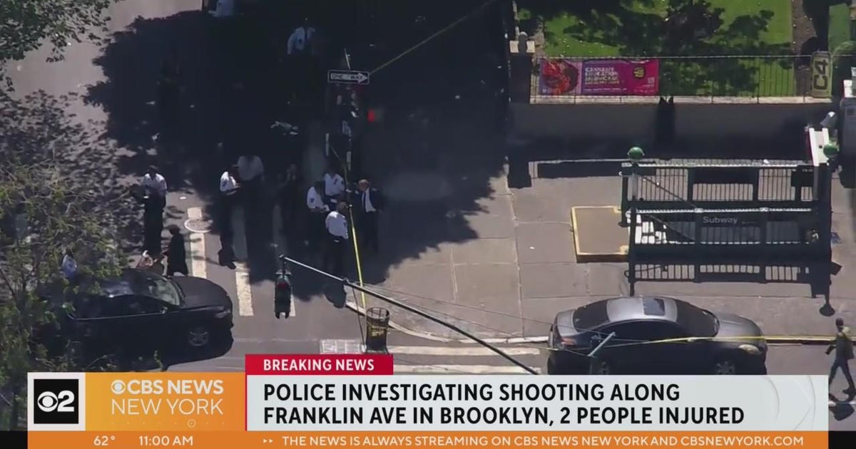 2 shot in Crown Heights, Brooklyn - CBS New York