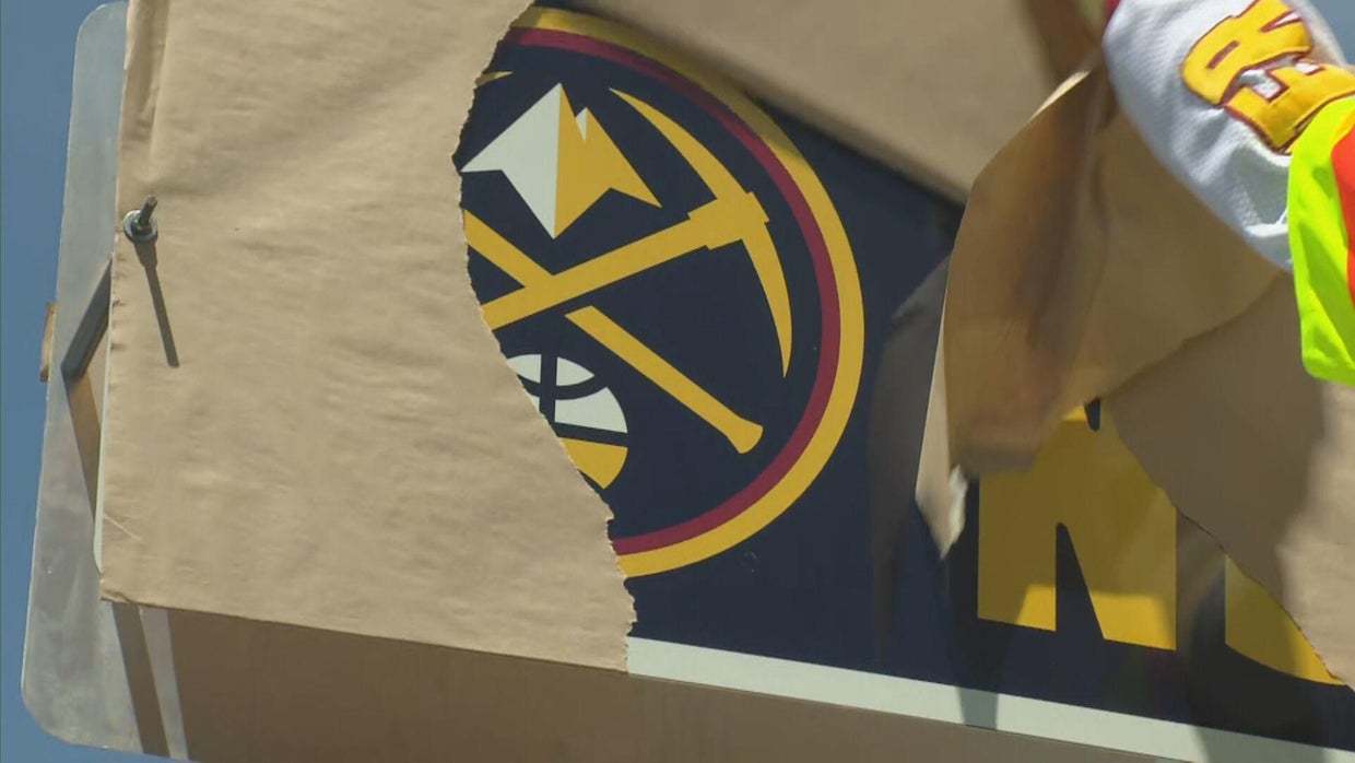 Denver Nuggets Way unveiled as fan fever heats up for NBA Finals - CBS ...