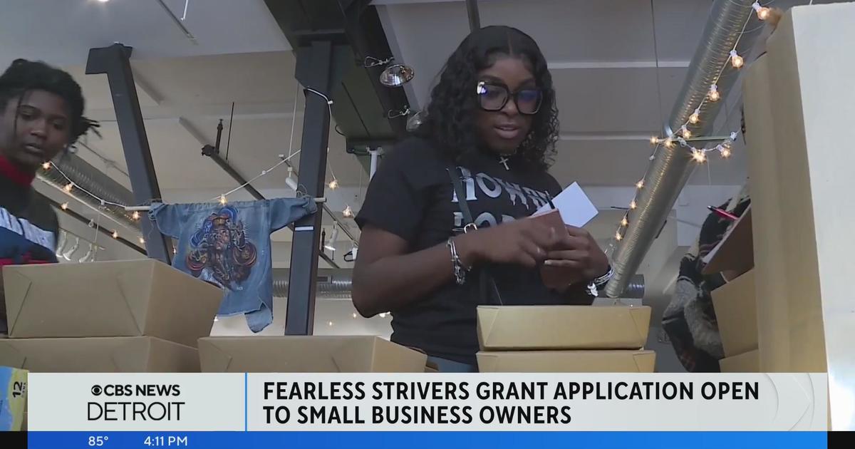 20K grant available for women of color in business CBS Detroit